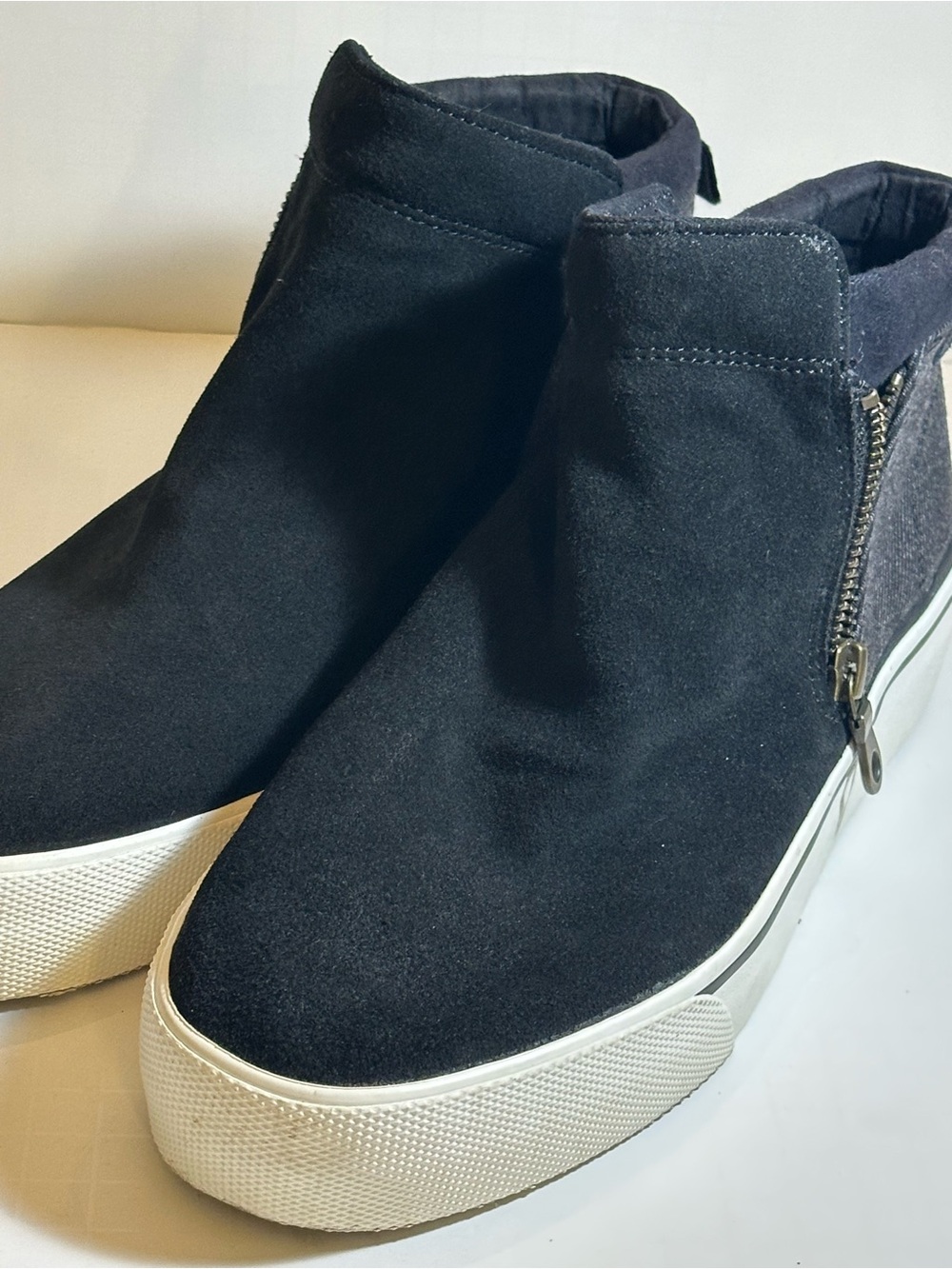 Keds Cooper Women’s 9.5 Black Platform Side Zip Comfort Ankle Booties